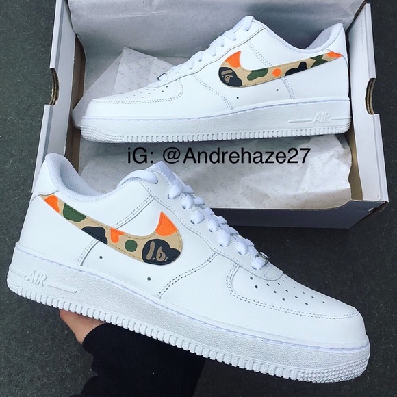 bape air force 1 for sale